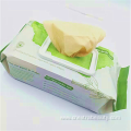 Baby Bamboo Fiber Biodegradable Cleaning Tissues